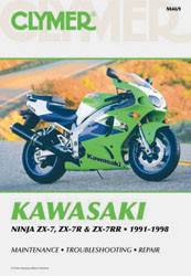 CLYMER - REPAIR MANUAL KAW ZX7/7R - Image 1