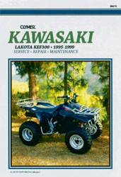 CLYMER - REPAIR MANUAL KAW KEF300 LAKOTA - Image 1