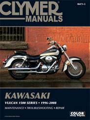 CLYMER - REPAIR MANUAL KAW VN1500 VULCAN CLASS - Image 1