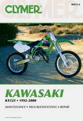 CLYMER - REPAIR MANUAL KAW KX125 - Image 1