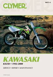 CLYMER - REPAIR MANUAL KAW KX250 - Image 1