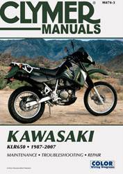 CLYMER - REPAIR MANUAL KAW KLR650 - Image 1