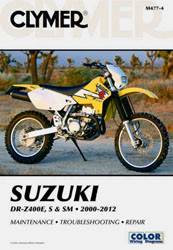 CLYMER - REPAIR MANUAL SUZ DRZ400E/S/SM - Image 1