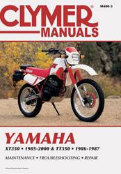 CLYMER - REPAIR MANUAL YAM XT/TT350 - Image 1