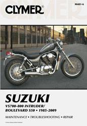 CLYMER - REPAIR MANUAL SUZ VS700-800 INTRUDER - Image 1