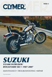 CLYMER - REPAIR MANUAL SUZ VS1400 INTRUDER - Image 1