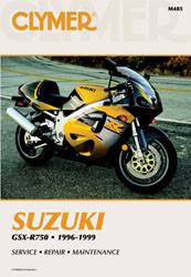 CLYMER - REPAIR MANUAL SUZ GSX-R750 - Image 1