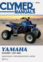 CLYMER - REPAIR MANUAL YAM YFZ350 BANSHEE - Image 1