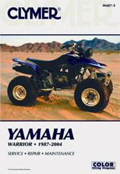 CLYMER - REPAIR MANUAL YAM YFM350 WARRIOR - Image 1