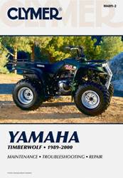 CLYMER - REPAIR MANUAL YAM YFB250 TMBRWLF - Image 1