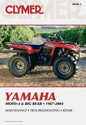 CLYMER - REPAIR MANUAL YAM ATV YFM350 - Image 1