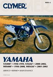 CLYMER - REPAIR MANUAL YAM YZ400F/426F - Image 1