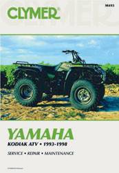 CLYMER - REPAIR MANUAL YAM YFM400FW KODIAK - Image 1