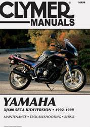 CLYMER - REPAIR MANUAL YAM XJ600 SECA II - Image 1