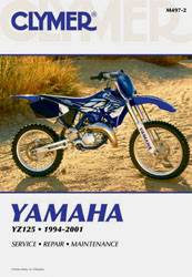 CLYMER - REPAIR MANUAL YAM YZ125 - Image 1