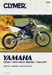 CLYMER - REPAIR MANUAL YAM YZ250 - Image 1