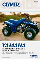 CLYMER - REPAIR MANUAL YAM BADGER - Image 1