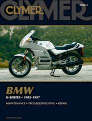 CLYMER - REPAIR MANUAL BMW K-SERIES - Image 1