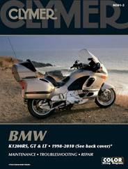 CLYMER - REPAIR MANUAL BMW K1200RS/GT/LT - Image 1