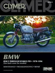 CLYMER - REPAIR MANUAL BMW R-SERIES - Image 1