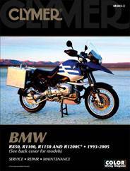 CLYMER - REPAIR MANUAL BMW R-1100 - Image 1