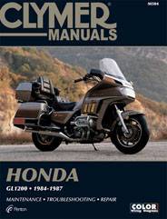 CLYMER - REPAIR MANUAL HON GL1200 - Image 1