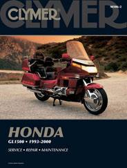 CLYMER - REPAIR MANUAL HON GL1500 - Image 1