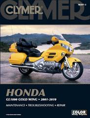 CLYMER - REPAIR MANUAL HON GL1800 - Image 1