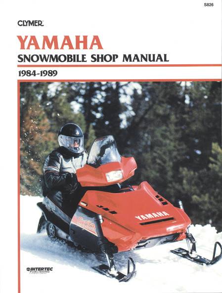 CLYMER - REPAIR MANUAL S/M YAM - Image 1