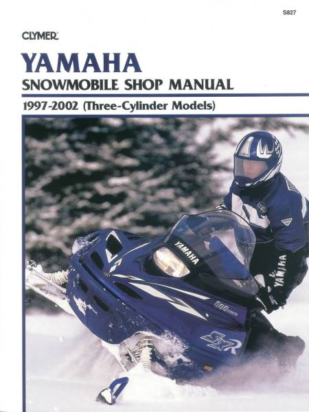 CLYMER - REPAIR MANUAL S/M YAM - Image 1