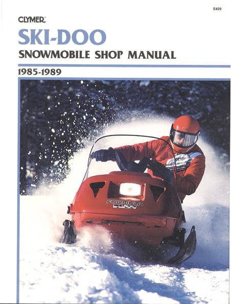 CLYMER - REPAIR MANUAL S/M S-D00 - Image 1