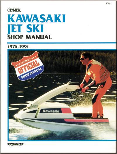 CLYMER - REPAIR MANUAL W/C JETSKI - Image 1