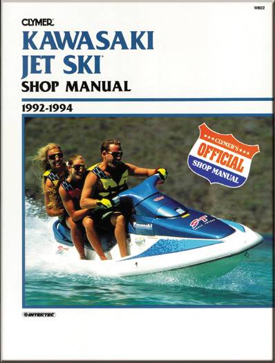 CLYMER - REPAIR MANUAL W/C JETSKI - Image 1