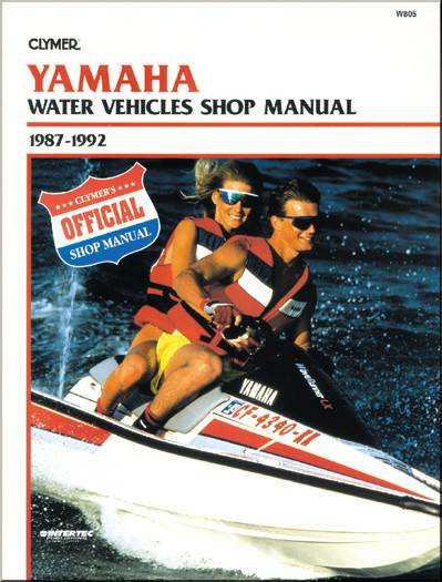 CLYMER - REPAIR MANUAL W/C YAM - Image 1