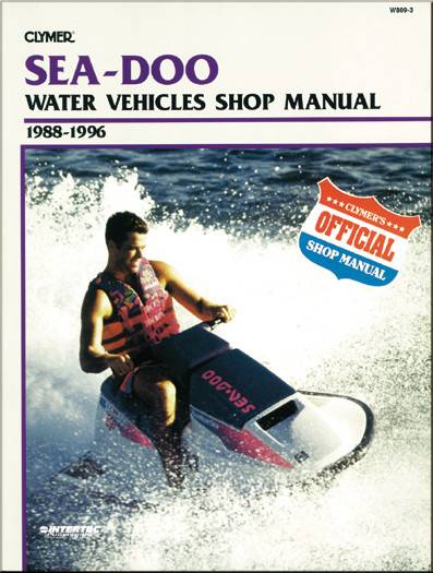 CLYMER - REPAIR MANUAL W/C SEADOO - Image 1