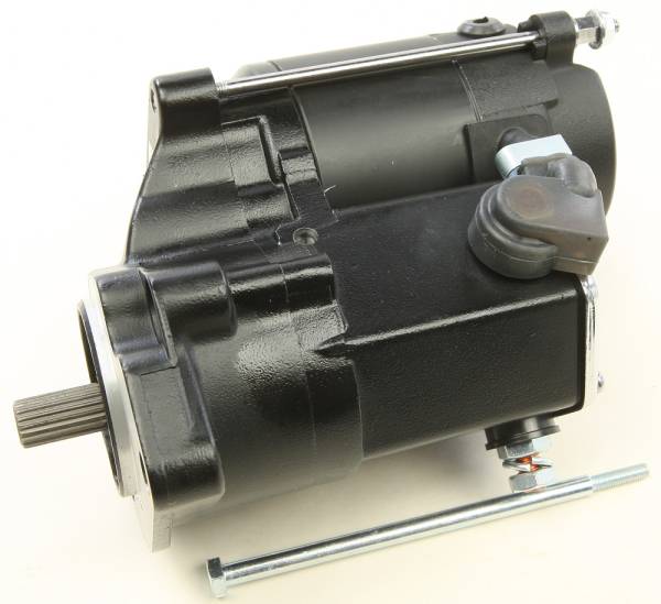 ALL BALLS - BIG TWIN STARTER 1.4KW BLACK 10-32 SHAFT - Image 1