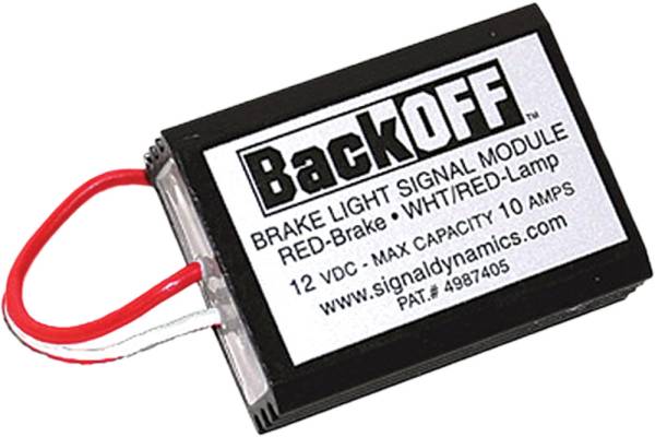 SDC - BACKOFF BRAKE LIGHT SIGNAL MODULE 2-1/4X1-5/8X5/8" - Image 1