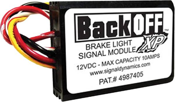 SDC - BACKOFF XP BRAKE LIGHT SIGNAL MODULE 2-1/4X1-5/8X5/8" - Image 1