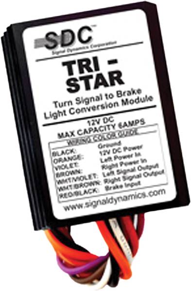 SDC - TRI-STAR TURN SIGNAL TO BRAKE LIGHT CONVERSION MODULE - Image 1