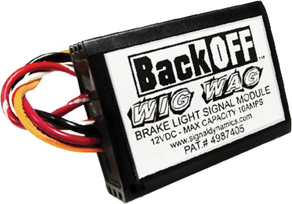 SDC - BACKOFF WIG WAG BRAKE LIGHT SIGNAL MODULE 2-1/4X1-5/8X5/8" - Image 1