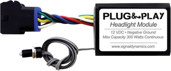 SDC - PLUG & PLAY HEADLIGHT MODULE 2-1/4X1-5/8-5/8" - Image 1