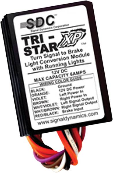 SDC - TRI-STAR XP TURN SIGNAL TO BRAKE LIGHT CONVERSION MODULE - Image 1