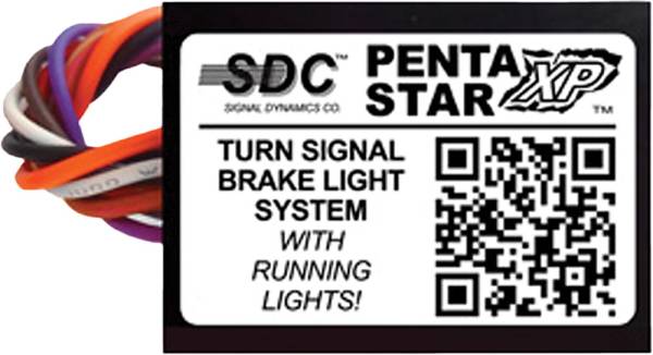 SDC - PENTA-STAR XP TURN SIGNAL BRAKE LIGHT SYSTEM - Image 1