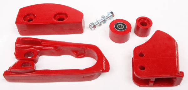 UPP - CHAIN SLIDER SET STOCK (RED) - Image 1