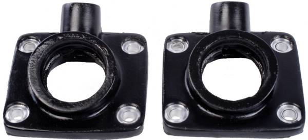 UPP - INTAKE MANIFOLD 34MM W/OUT BOOST HOLES (BLACK) - Image 1