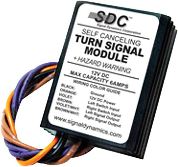 SDC - SELF-CANCELING TURN SIGNAL MODULE 2-1/4X1-5/8X5/8" - Image 1