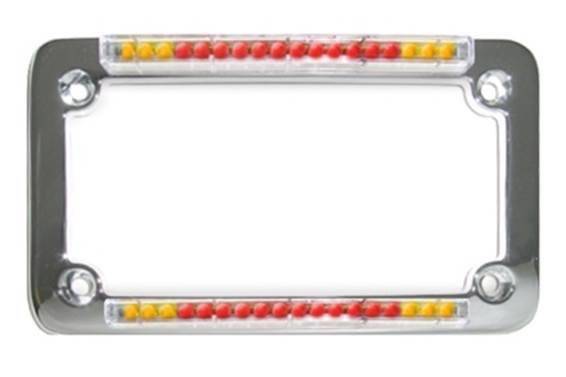 SDC - SDC LED LICENSE PLATE FRAME CLR LENS - Image 1