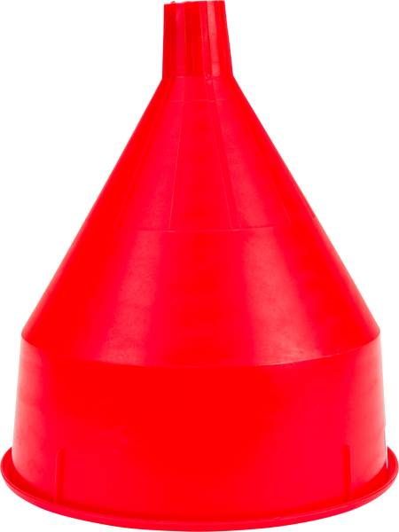 WPS - HEAVY DUTY POLYETHYLENE FUNNEL 6 QUART - Image 1