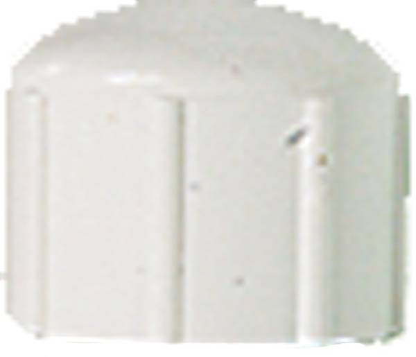 LC - FILLER HOSE SCREW CAP (WHITE) - Image 1