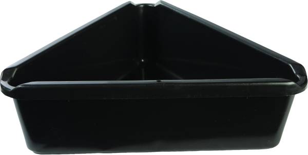 MIDWEST CAN - TRIANGLE DRAIN PAN 7.5QT - Image 1